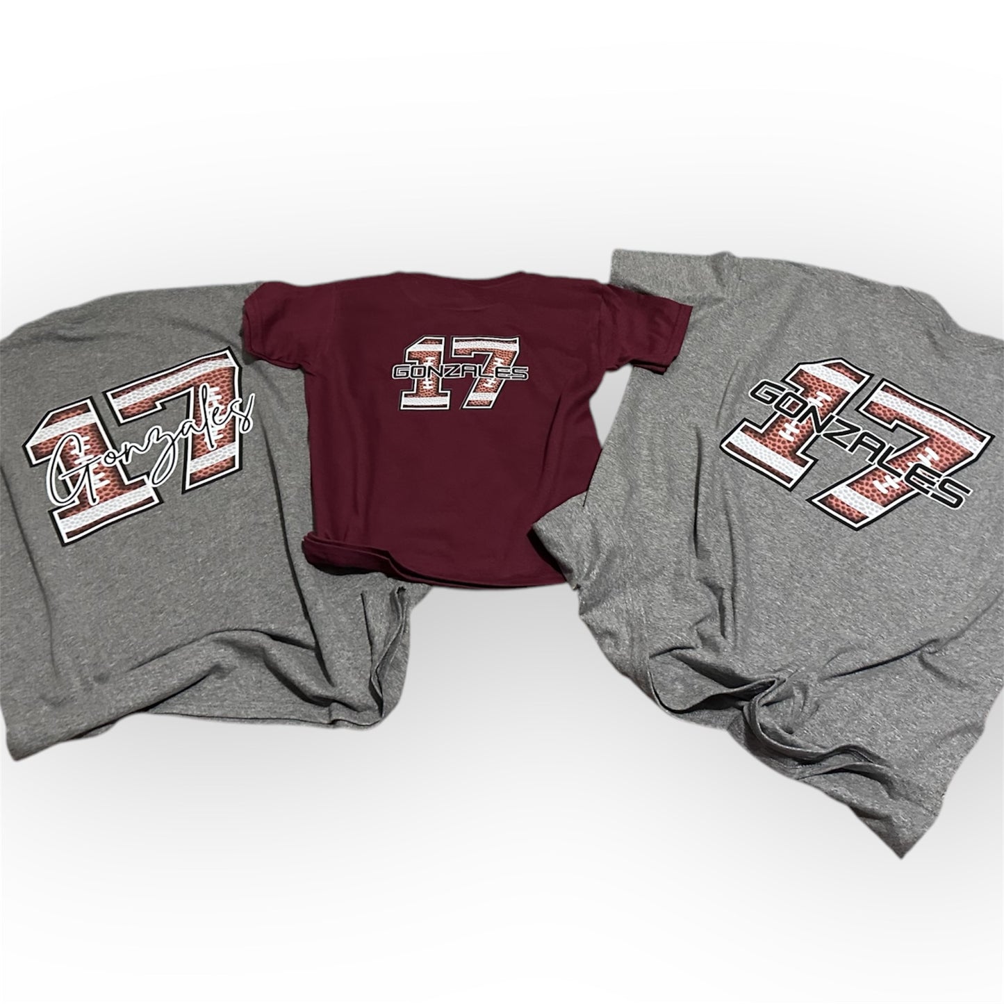 Custom Game Day Shirt | Football Edition