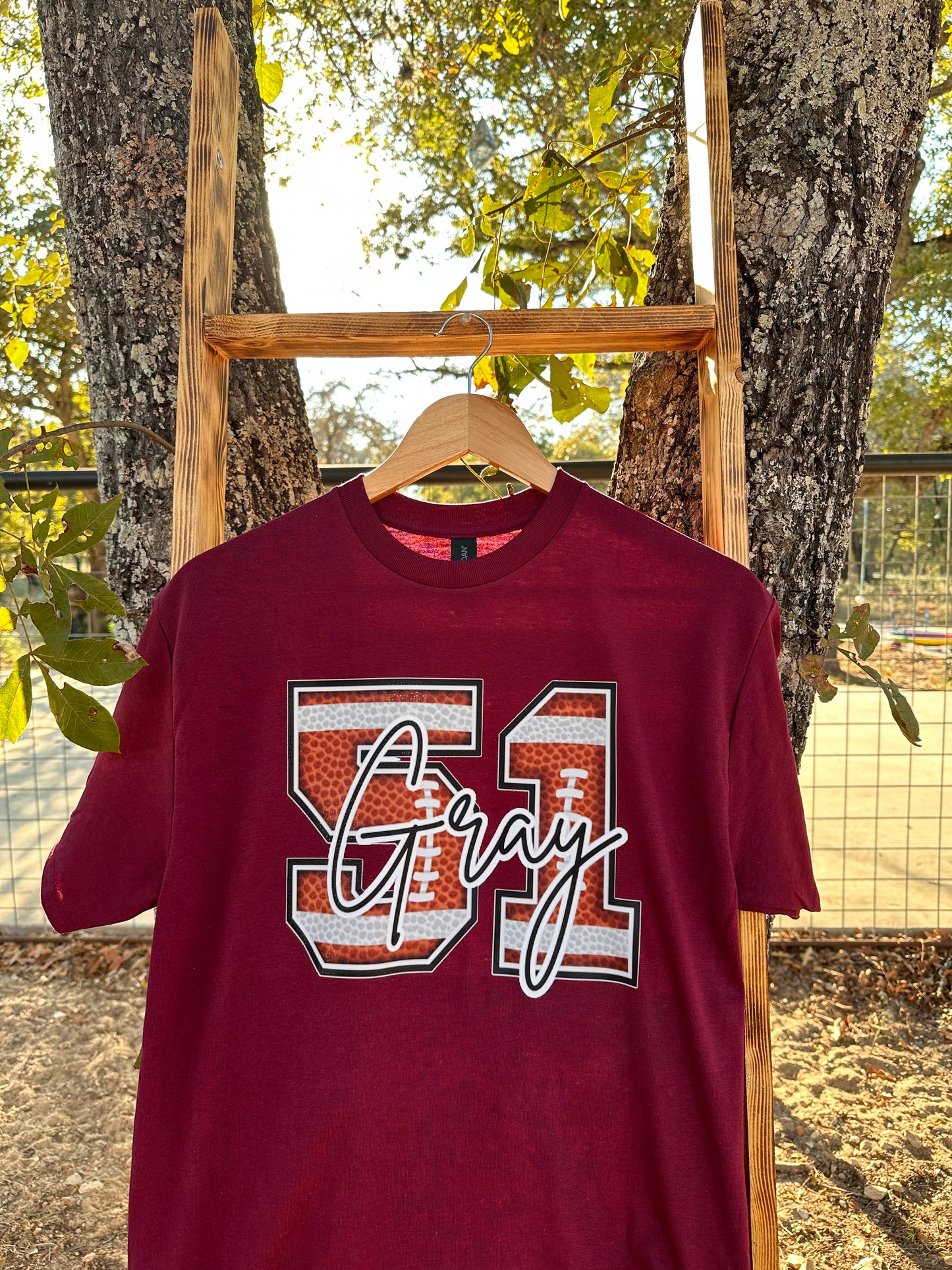 Custom Game Day Shirt | Football Edition