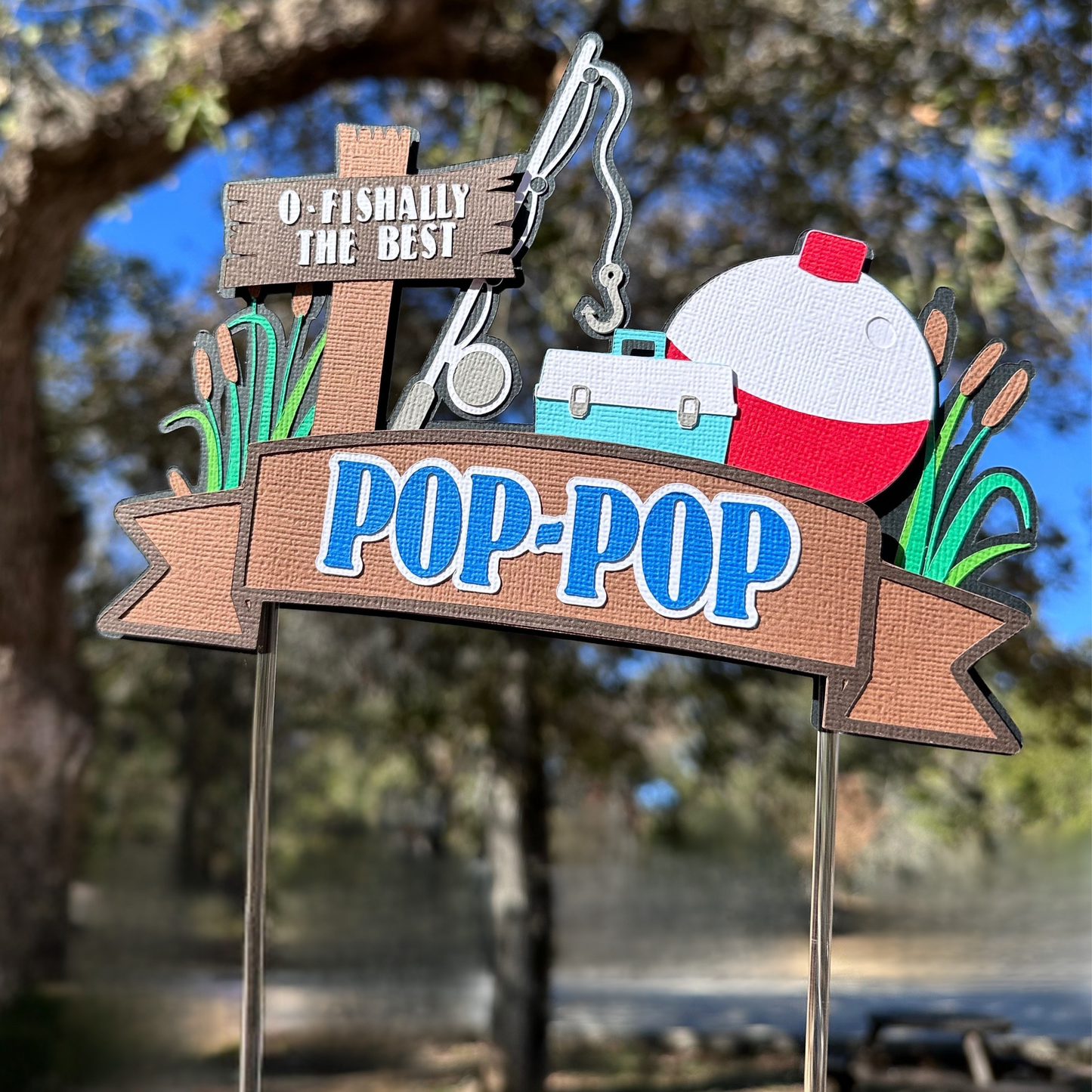 Handcrafted Cardstock Cake Toppers – Custom, Durable, and Perfect for Any Occasion