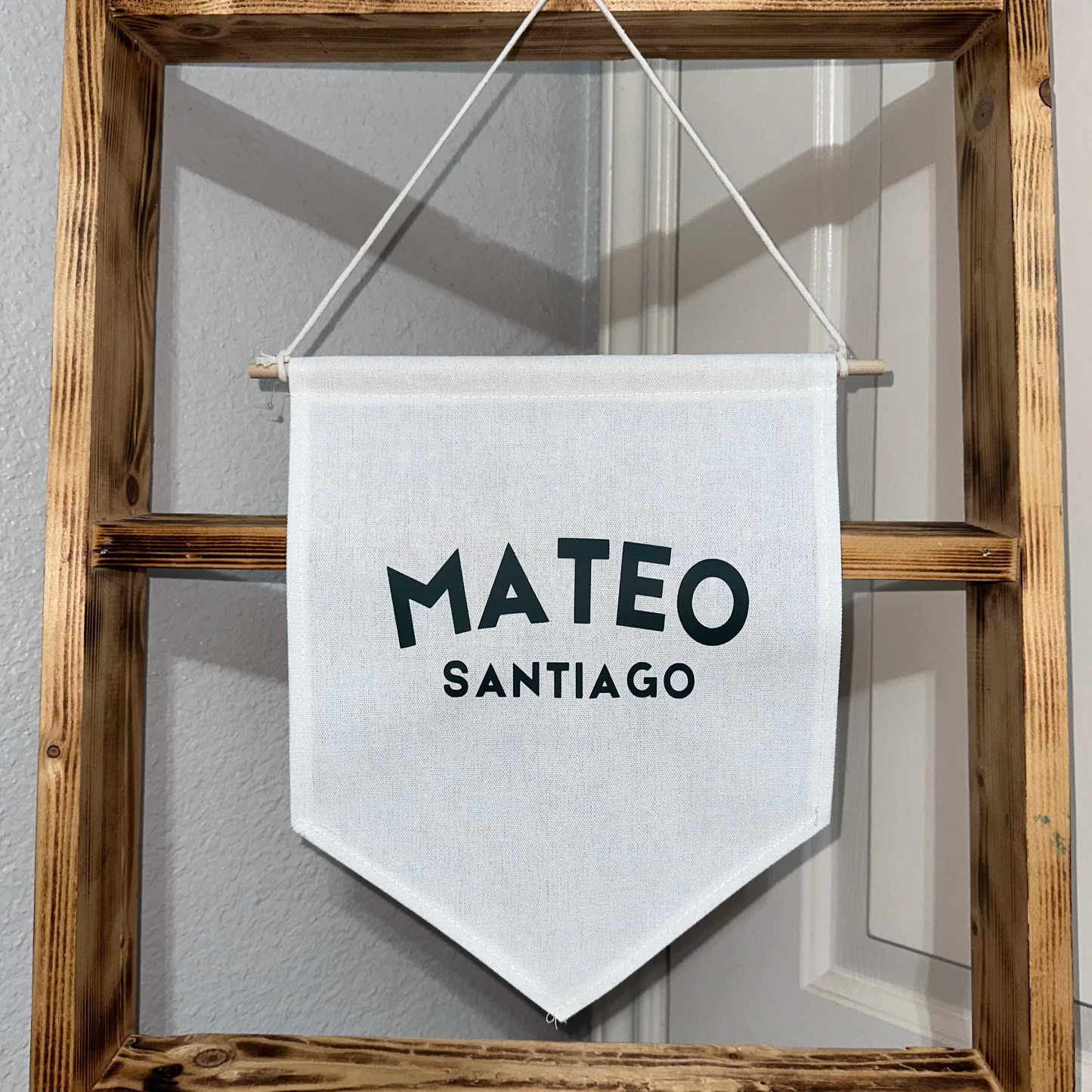 Personalized Name Banner