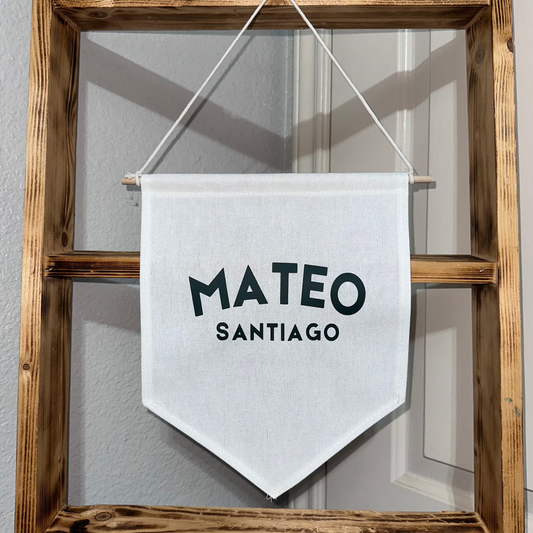 Personalized Name Banner